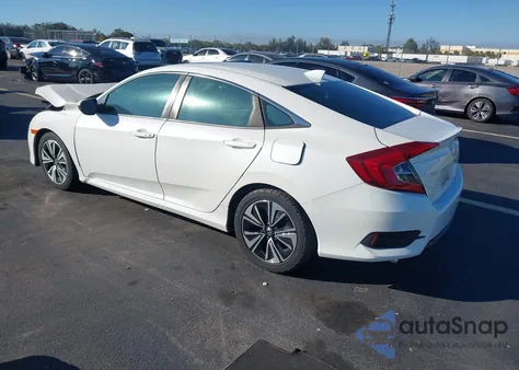 2016 Honda Civic Ex-T from USA, damaged, VIN 19XFC1F32GE010832